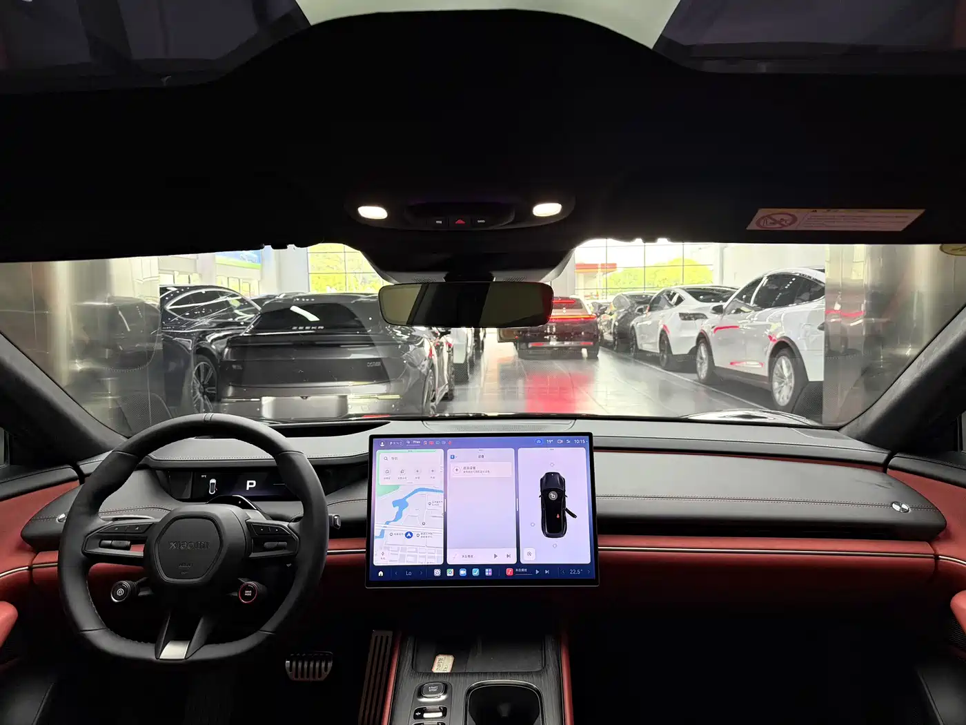 XIAOMI CAR XIAOMI SU7