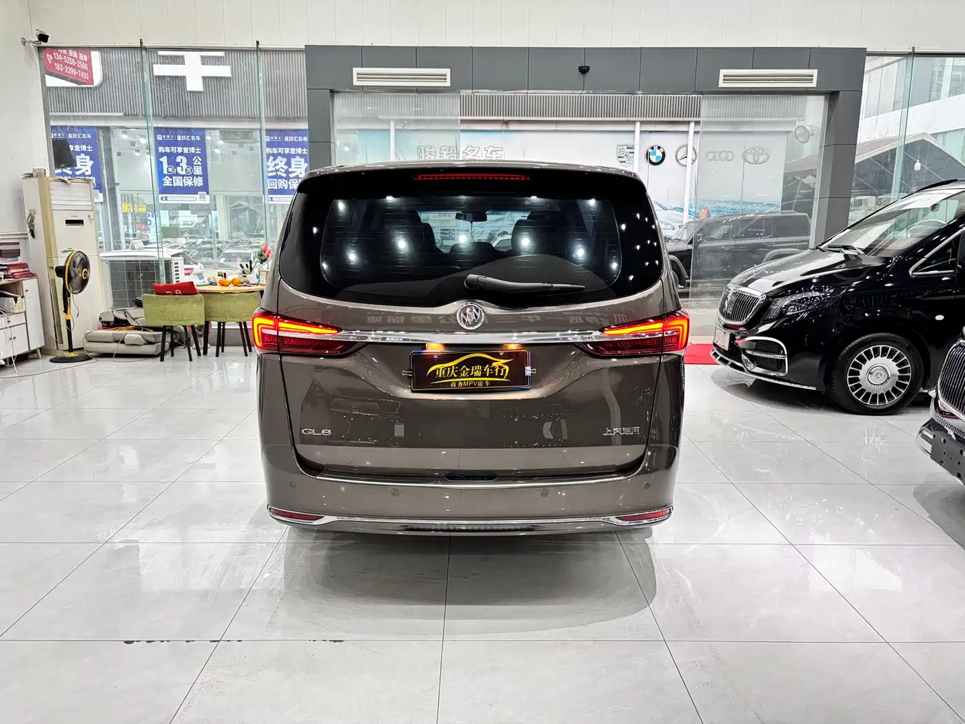 Buick GL8 2023 Model Land Business Class Comfort фото 5