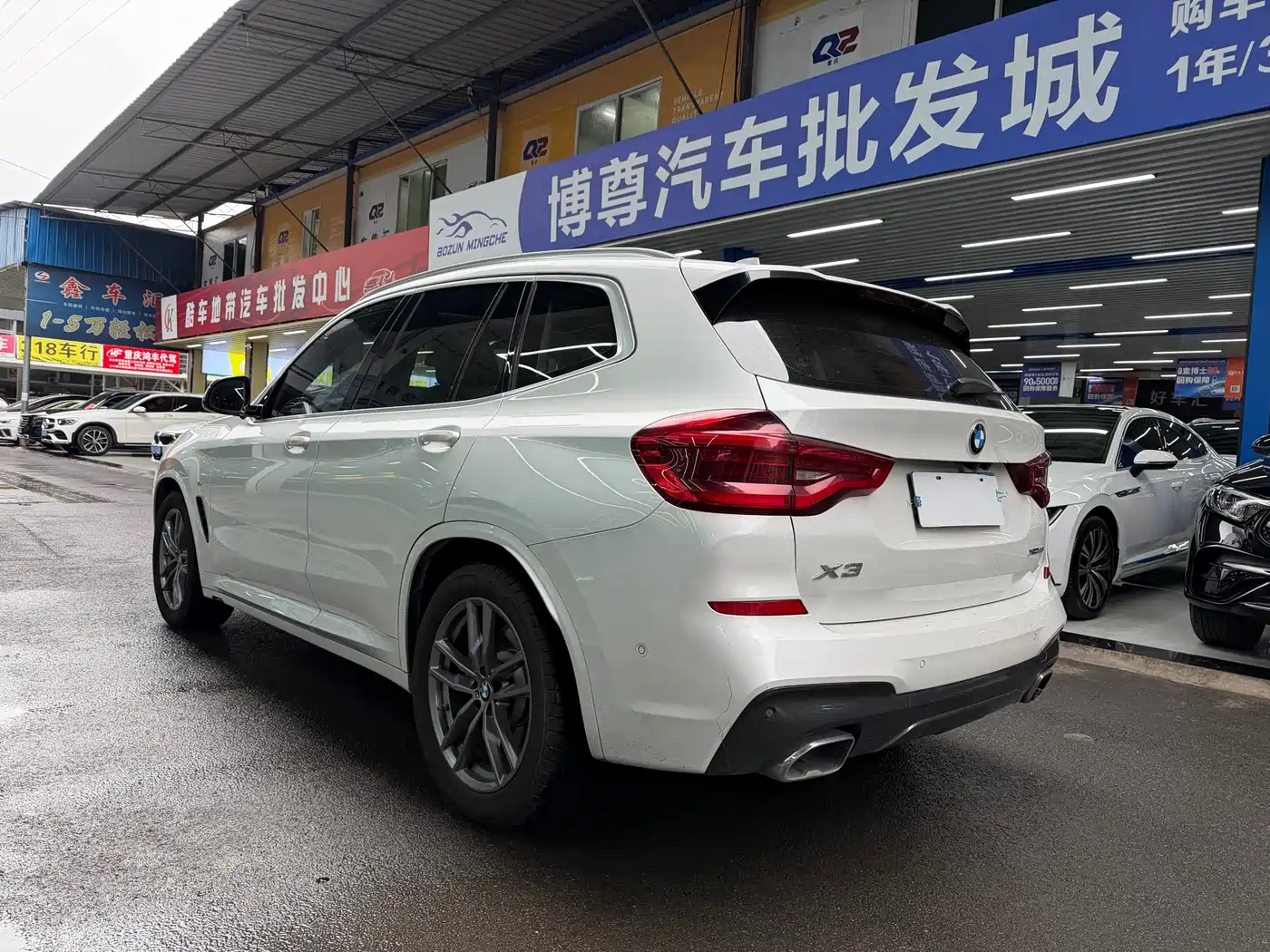BMW X3 2020 xDrive28i M Sport Package фото 23