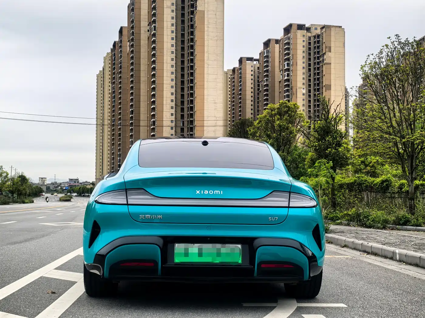 XIAOMI CAR XIAOMI SU7