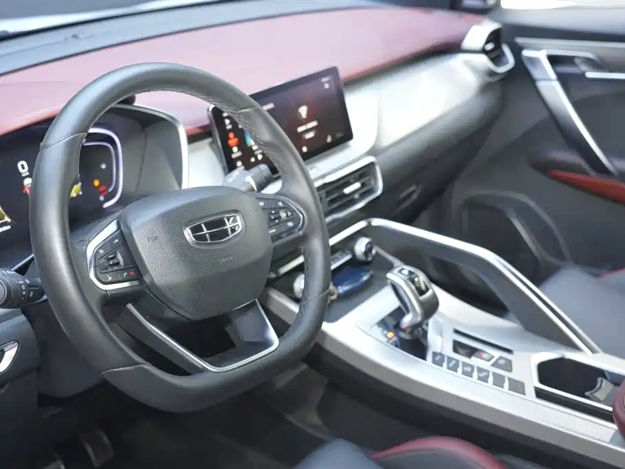 GEELY AUTOMOBILE BINYUE