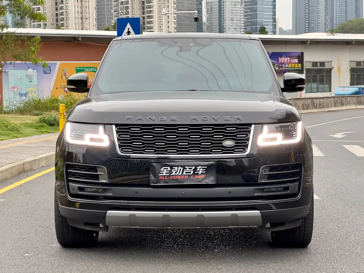 LAND ROVER RANGE ROVER