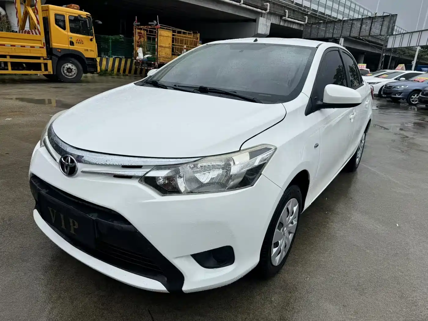 Toyota Vios 2016 1.5L Automatic Zhi Zhen Xing Yao Edition