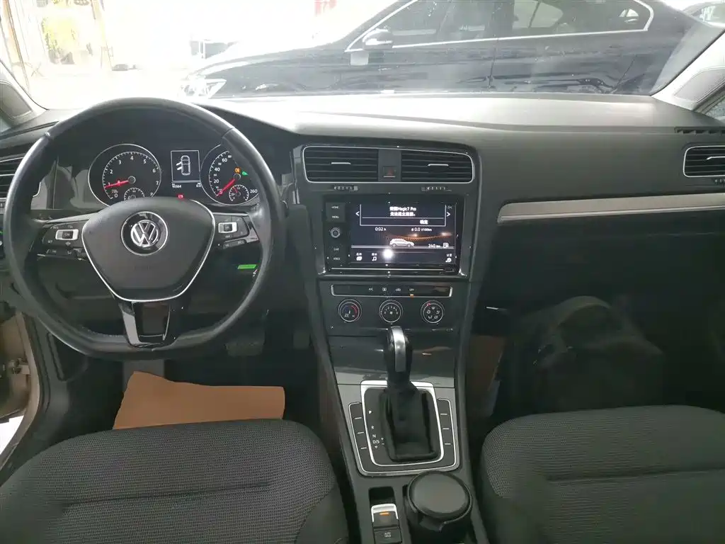 Volkswagen Golf 2019 1.6L Auto Comfort (China V) фото 10