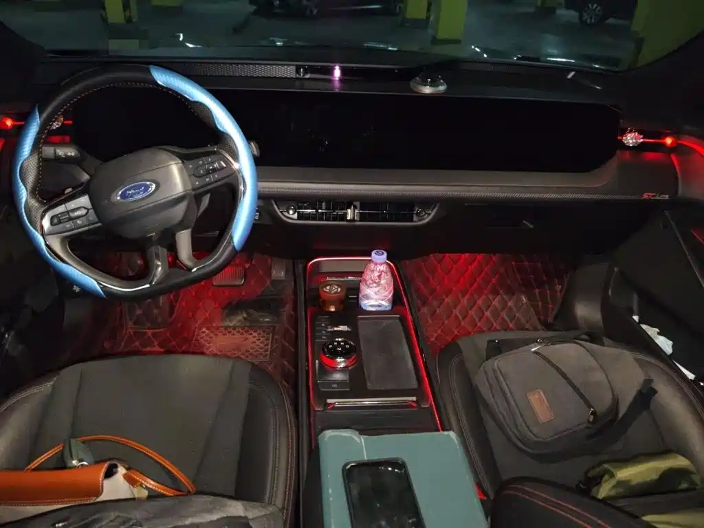 2022 Ford EVOS