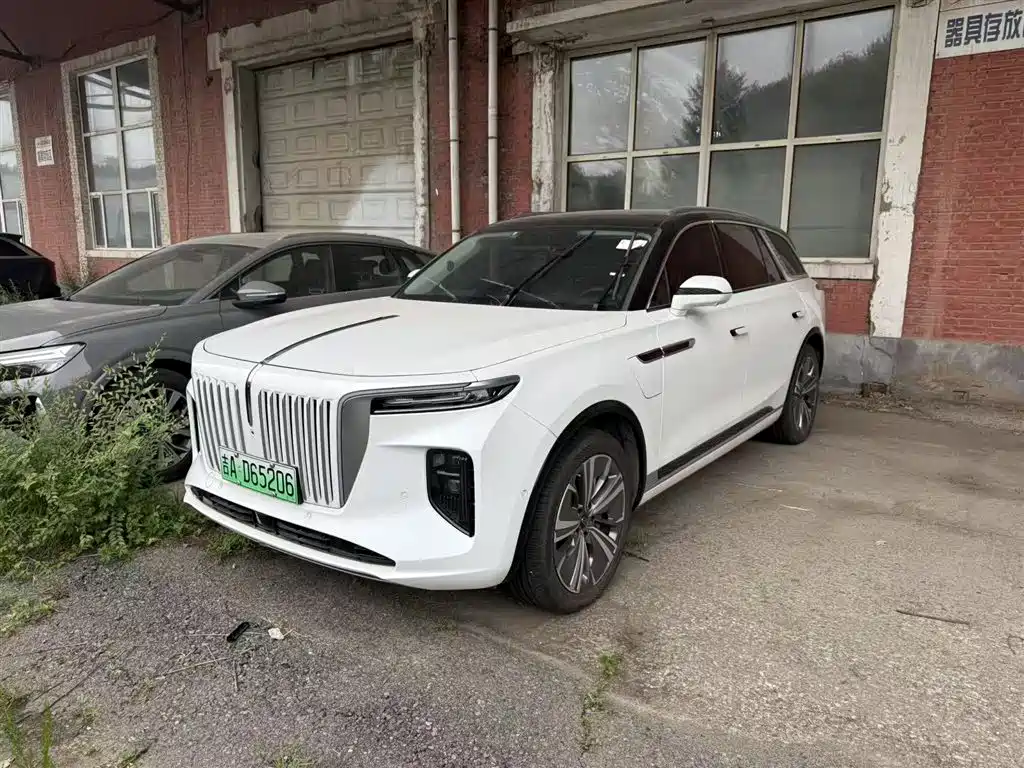 Hongqi E-HS9 2023 2022 690km Qi Xiang Edition (6-seater)