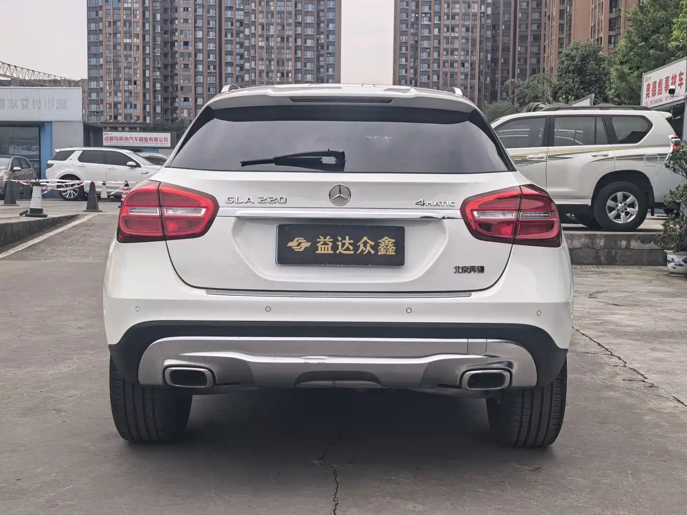 Mercedes-Benz GLA 2017 GLA 220 4MATIC Fashion фото 6