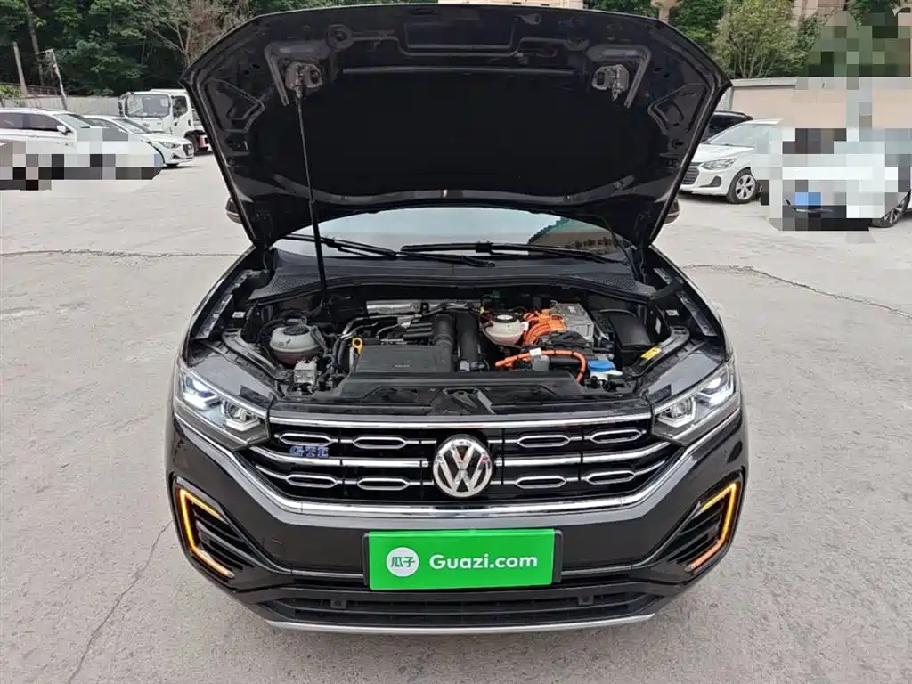 Volkswagen Tayron GTE Plug-in Hybrid 2020 Model 1.4T Luxury фото 19