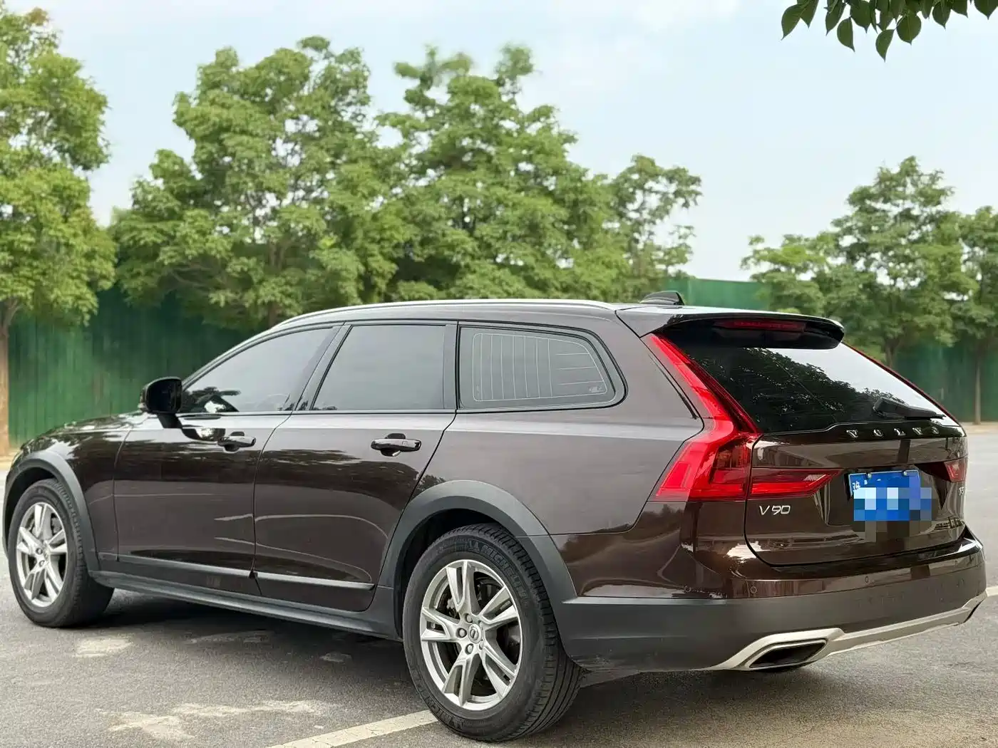 Volvo V90 2018 Cross Country T5 AWD Volvo Ocean Race фото 7