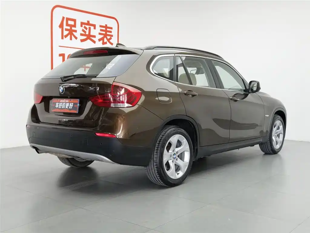 BMW X1 (Import) 2012 sDrive18i Luxury фото 2