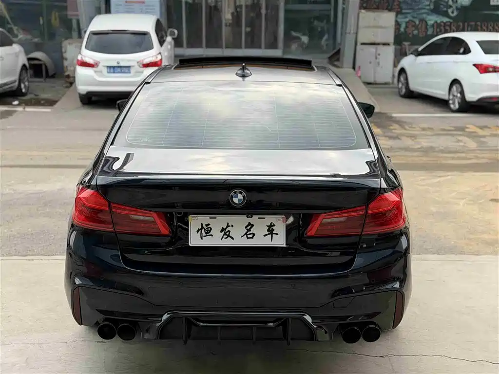 BMW 5 Series 2019 530Li Premium M Sport Package фото 23