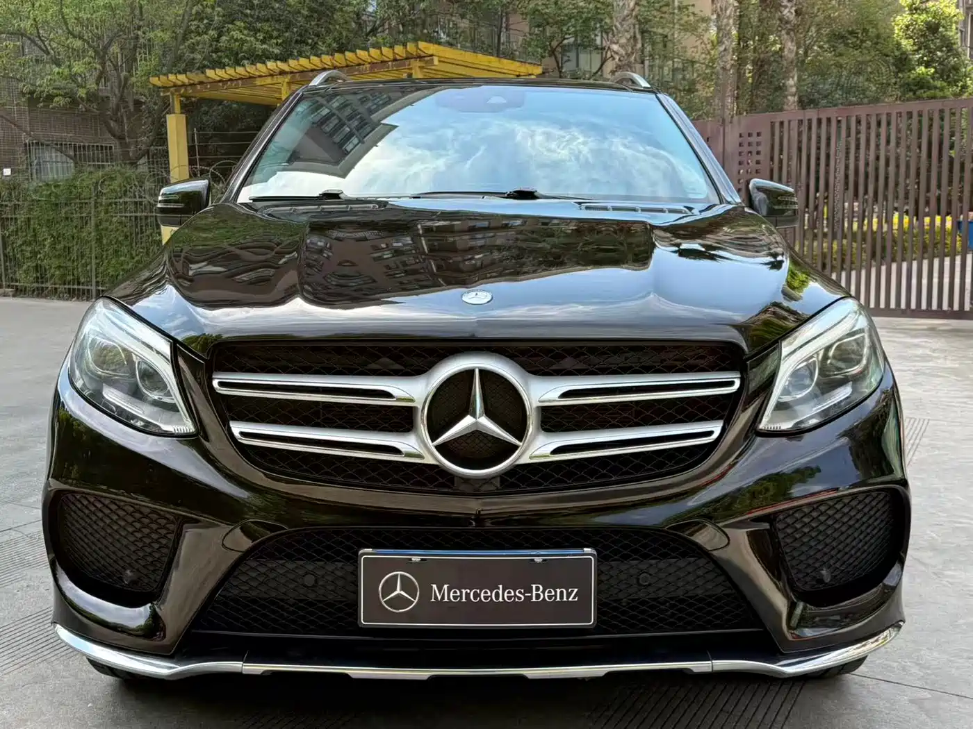 Mercedes-Benz GLE 2015 GLE 400 4MATIC фото 14
