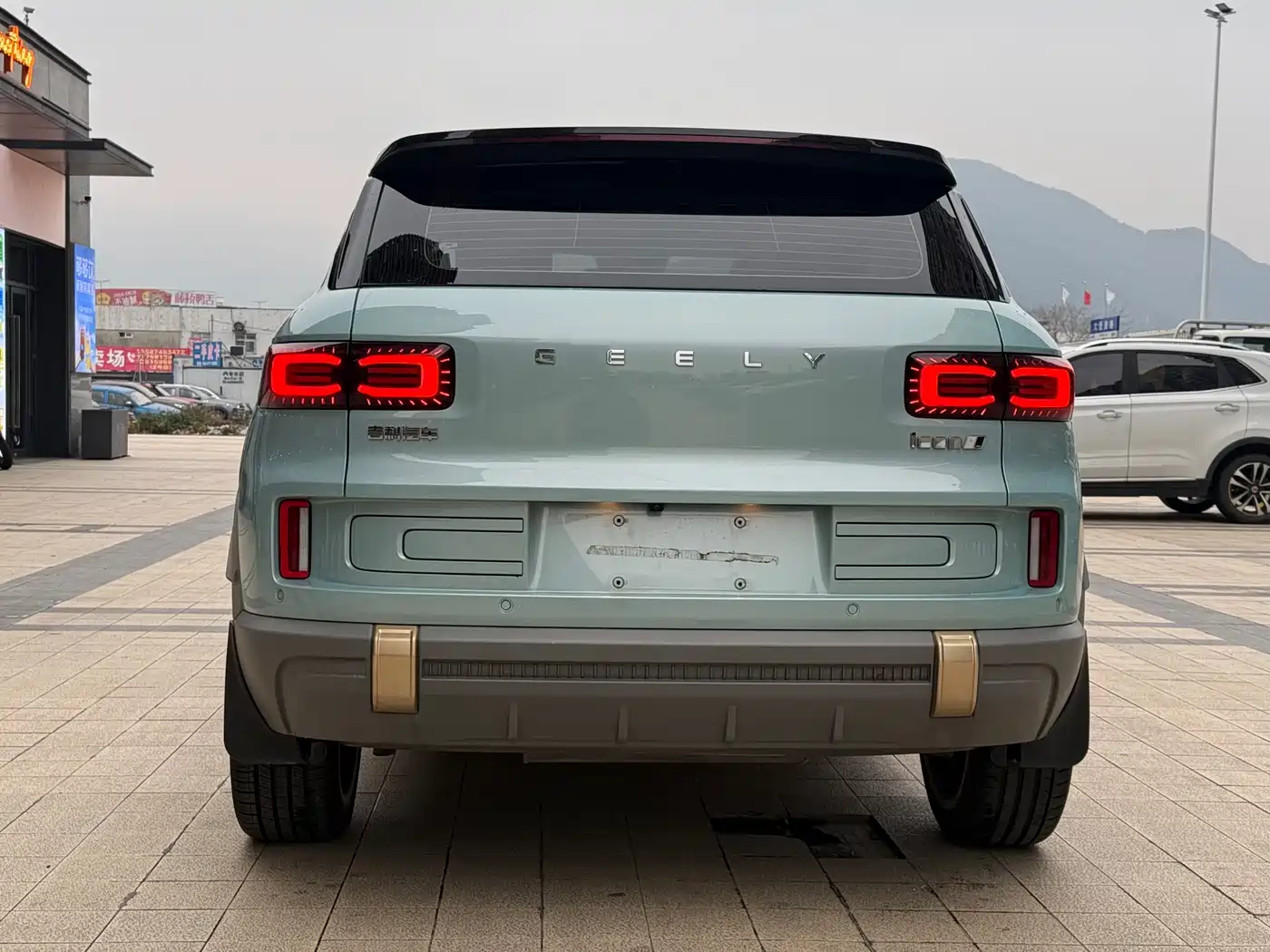 GEELY AUTOMOBILE GEELY ICON