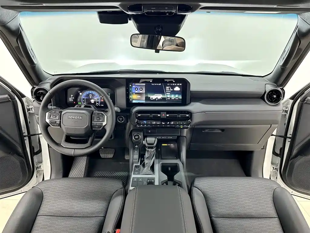 Toyota Prado 2025 2.4T All-round TX Edition 5-seater фото 11