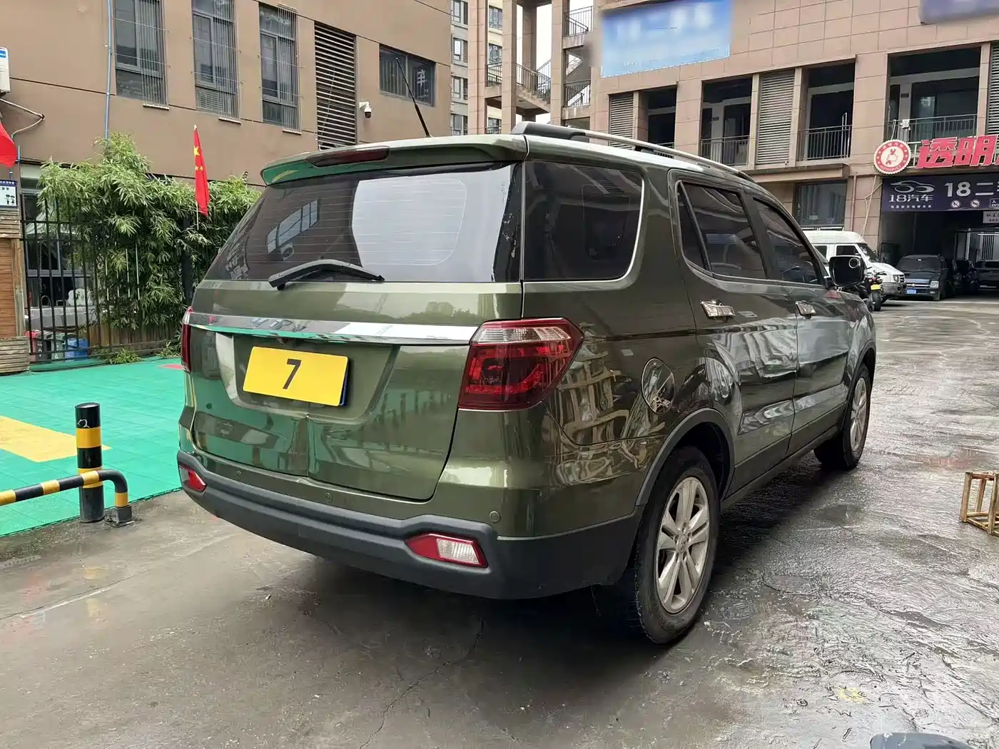 Changan Oshan Changan Oushang CX70 2016 2016 1.6L Manual Luxury