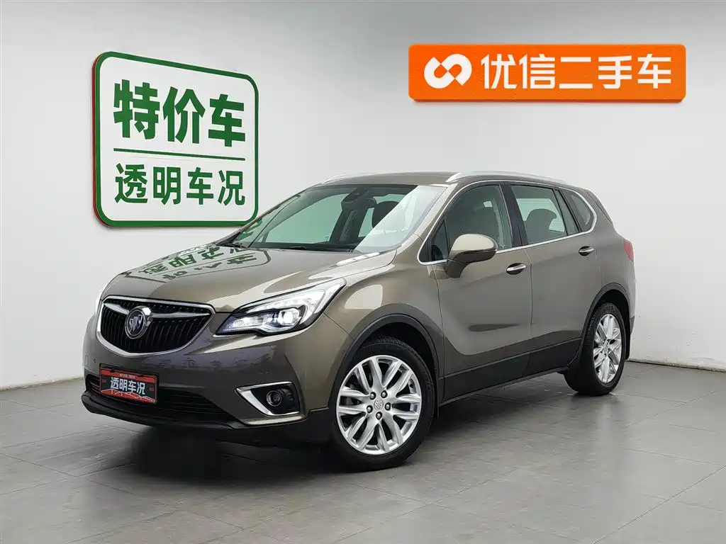 Buick Envision Plus 2019 28T 4WD Luxury Type China V