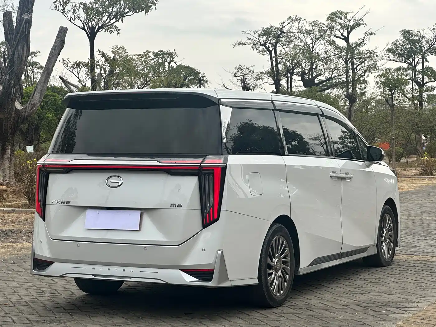GAC Trumpchi Trumpchi M8 2023 Model Master Series 400T Ultimate Edition фото 17