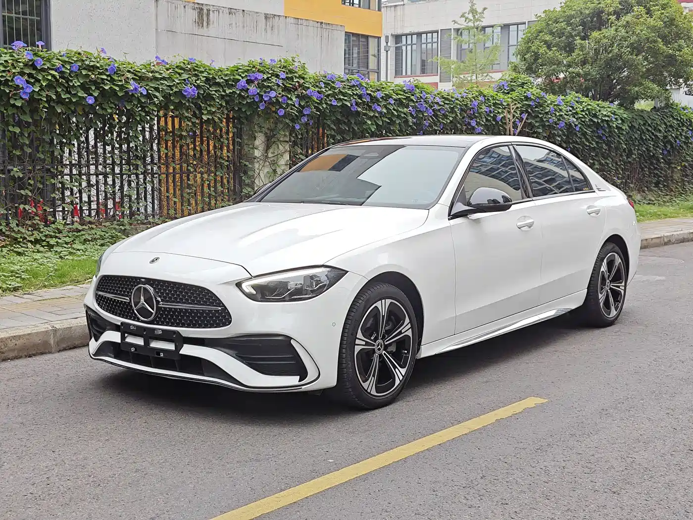 Mercedes-Benz C-Class 2022 Facelift C 200 L Sport