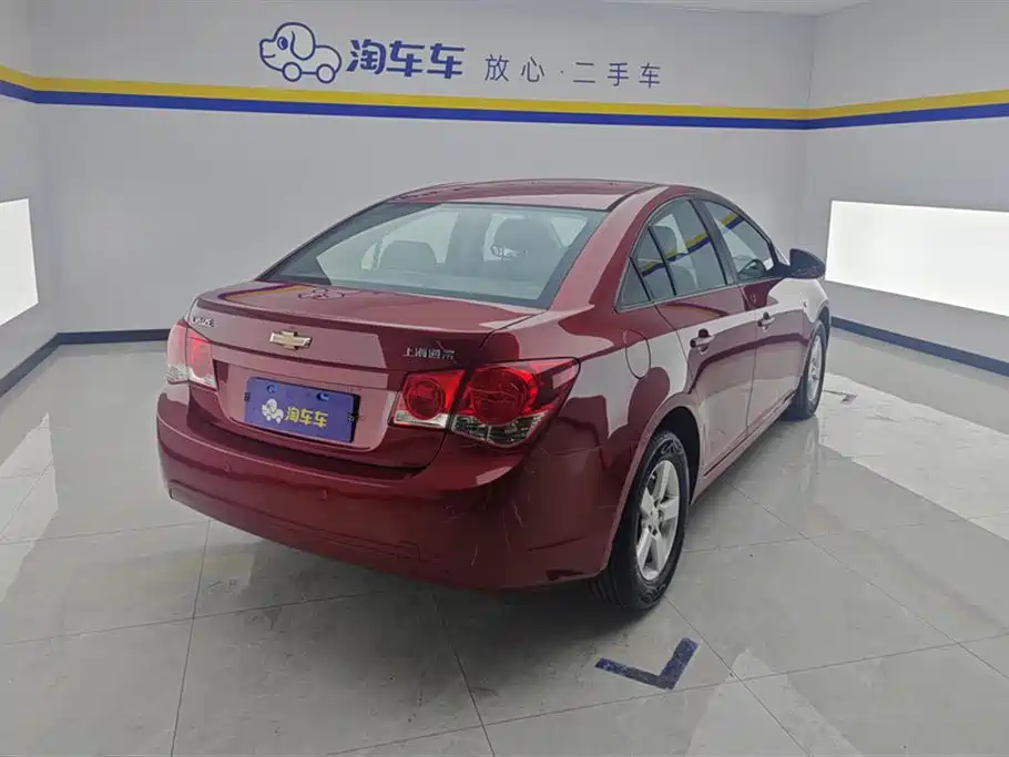 Chevrolet Cruze 2011 2009 1.6L SL MT