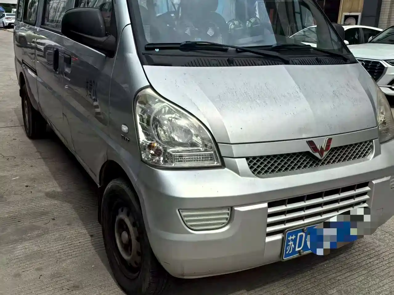 Wuling Motors Wuling Rongguang 2018 2012 1.5L Extended Standard Model