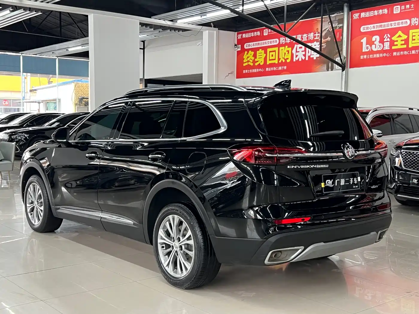 Buick Envision Plus 2021 Model Enclave Plus 652T 7-Seater Luxury фото 6