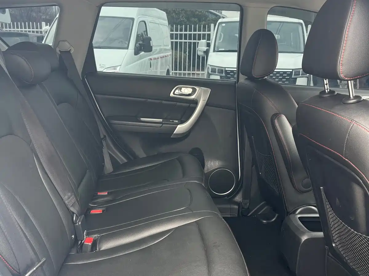 Haval H6 2016 Upgrade Edition 1.5T Automatic 2WD Elite Type фото 14