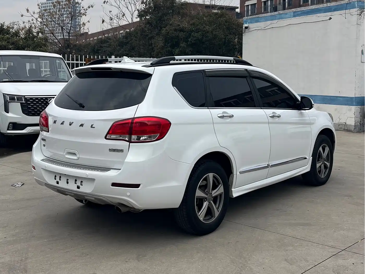 Haval H6 2016 Upgrade Edition 1.5T Automatic 2WD Elite Type фото 4