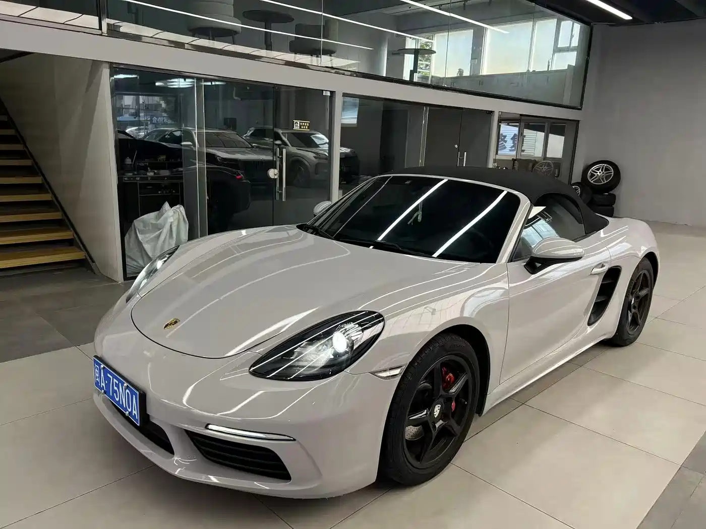 Porsche 718 2018 Boxster 2.0T