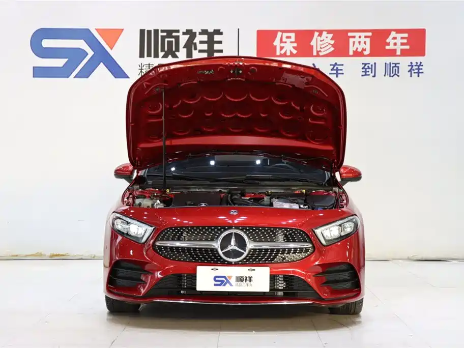 Mercedes-Benz A-Class 2019 A 200 L Sport Sedan фото 18