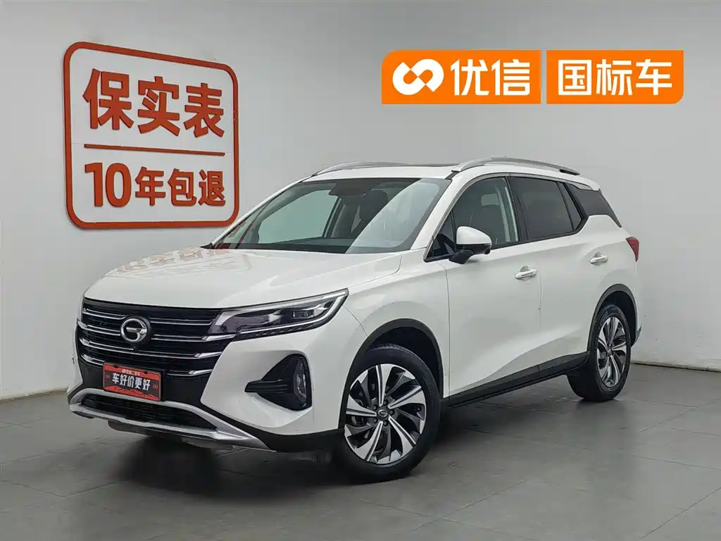 GAC Trumpchi Trumpchi GS4 2020 270T Automatic Smart Connect Tech Version