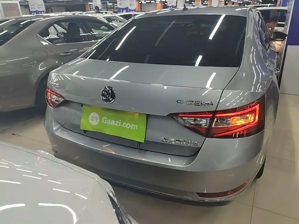 Škoda Superb 2018 TSI280 DSG Comfort (China V) фото 6