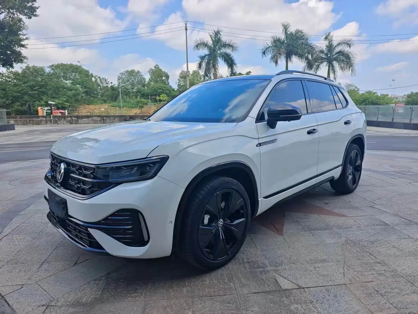 Volkswagen Tayron 2023 380TSI 4WD R-Line Pro Smart Edition