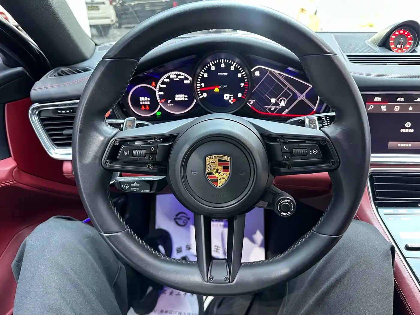 Porsche Panamera 2023 Panamera 2.9T Platinum Edition фото 15