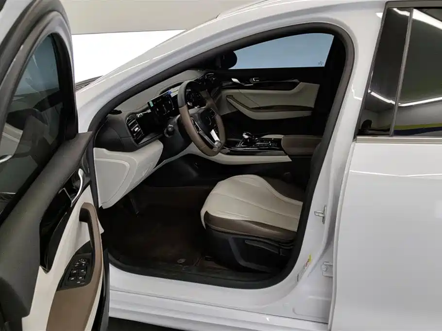BYD Qin PLUS 2024 Glory Edition DM-i 55KM Leading фото 9