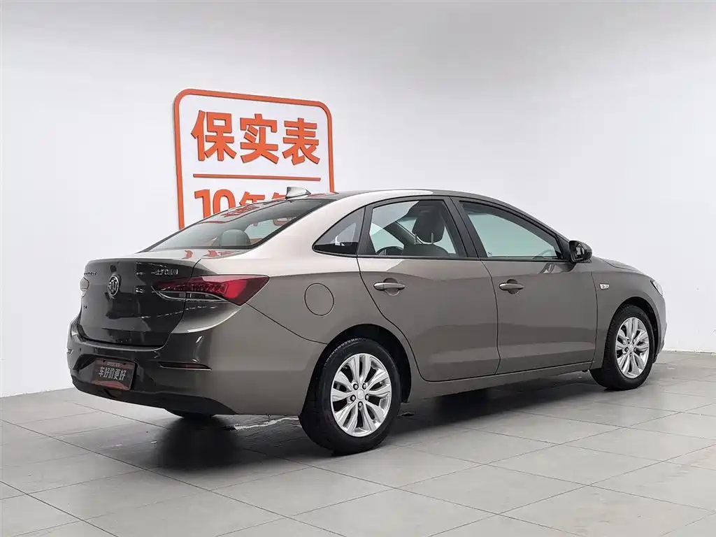 Buick Excelle 2019 15T Manual Elite Type China VI фото 2