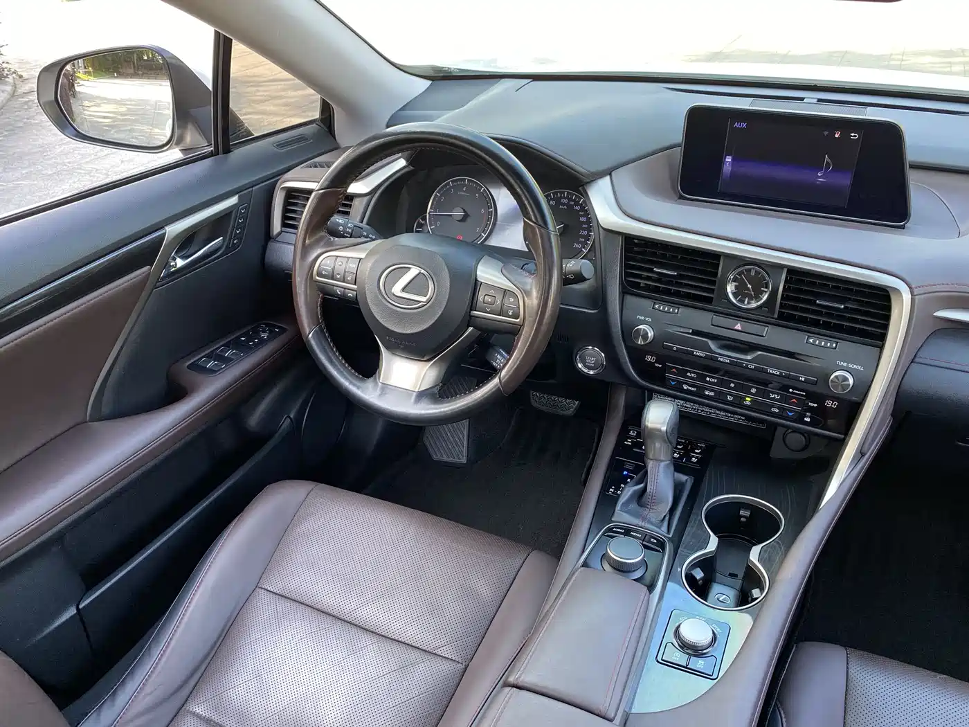 Lexus RX 2016 300 4WD Elegance Edition (China V) фото 13