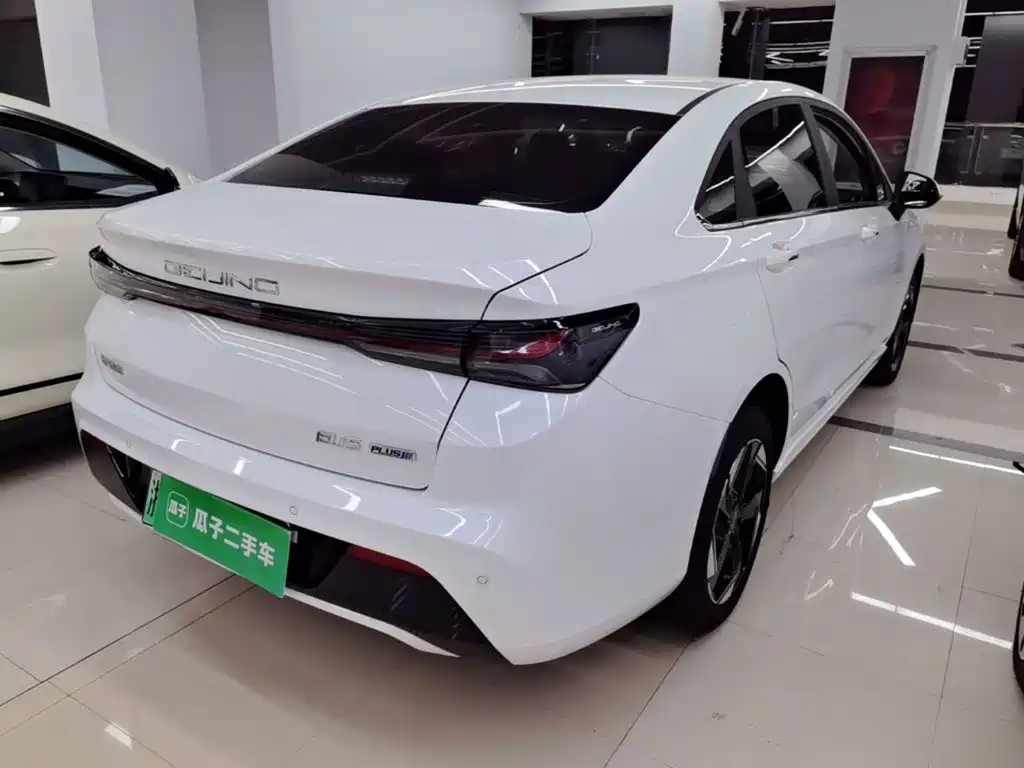BAIC Beijing EU5 PLUS 2024 2024 R600 Premium Travel Edition