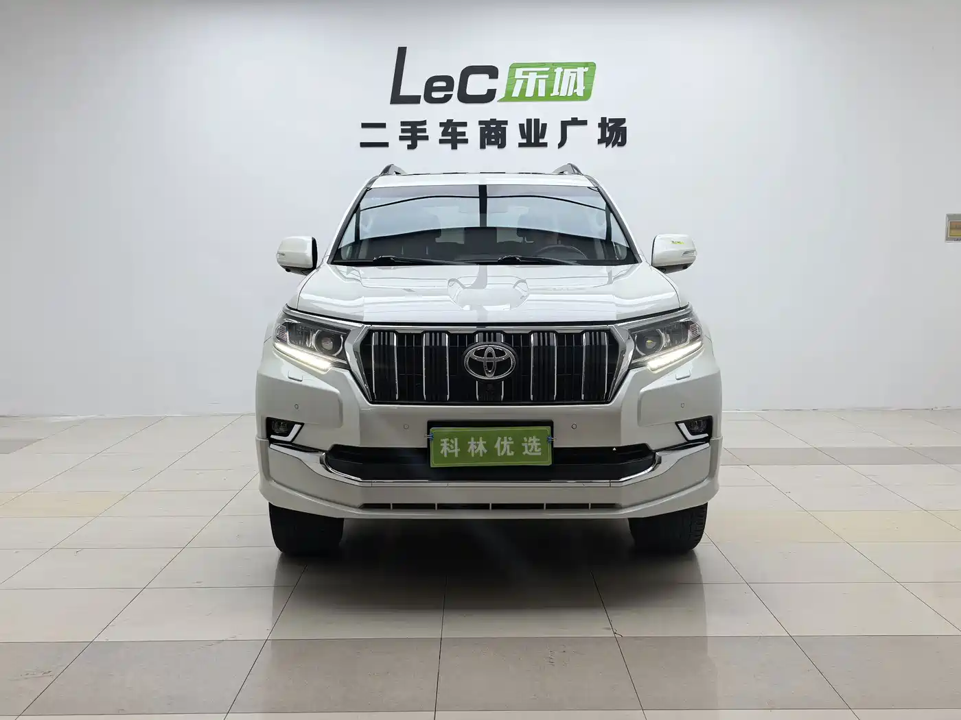 Toyota Prado 2019 2019 3.5L Automatic TX-L Zunxiang Edition