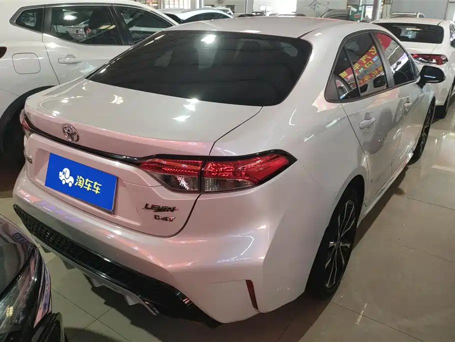 Toyota Levin 2021 185T CVT Sport Edition фото 3