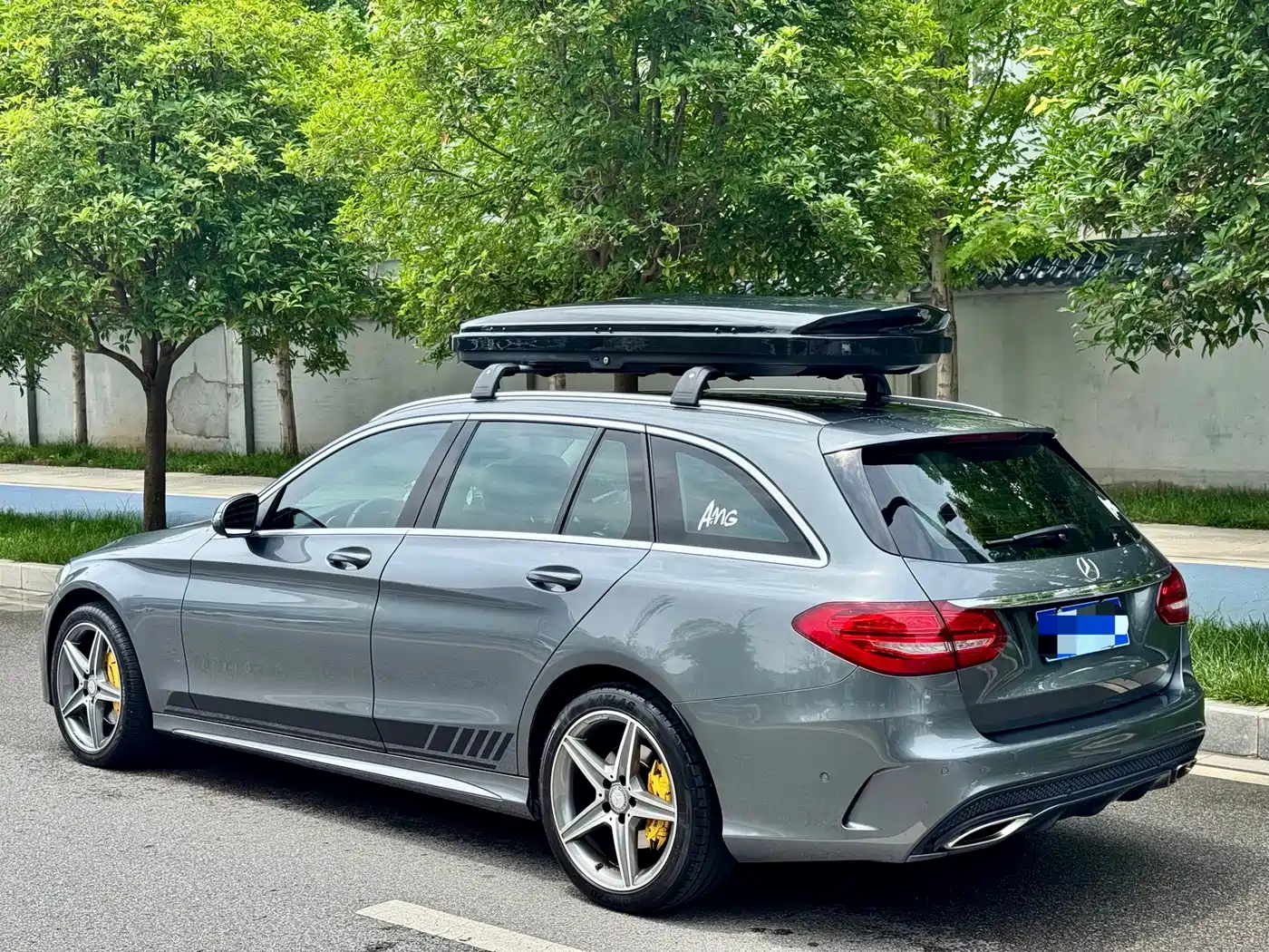 Mercedes-Benz C-Class (Import) 2015 C 200 Estate фото 4