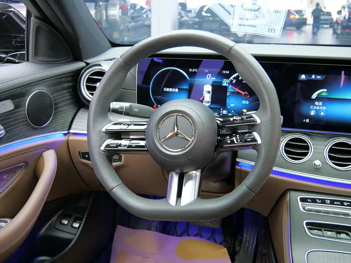 MERCEDES-BENZ E CLASS NEW ENERGY