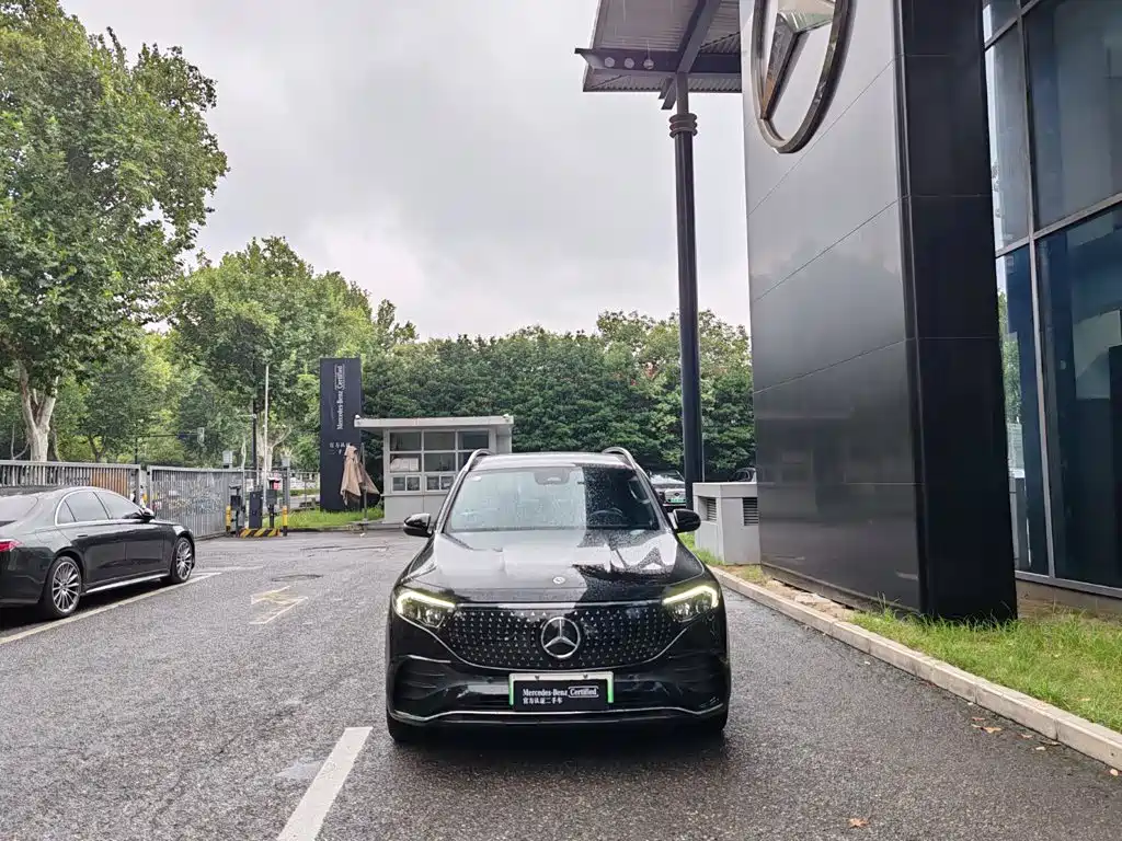 2026 Mercedes-Benz EQB