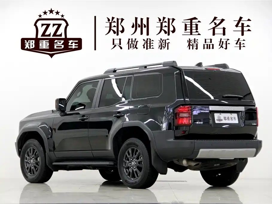 Toyota Prado 2024 2.4T All-Terrain TX Edition 5-Seater фото 5