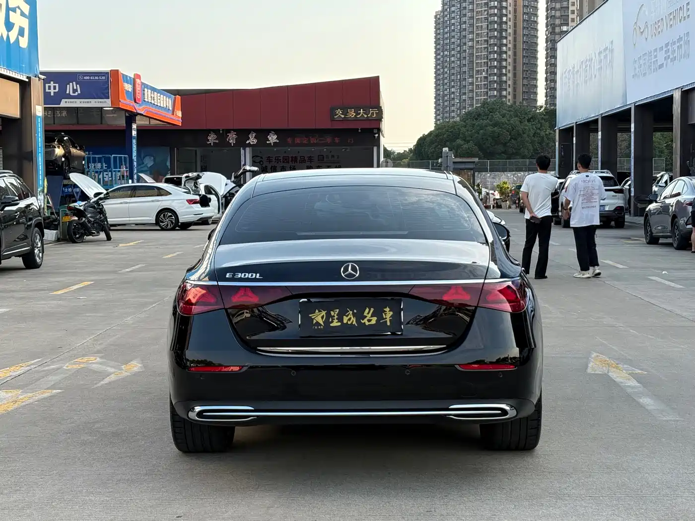 Mercedes-Benz E-Class 2025 E 300 L Luxury фото 20