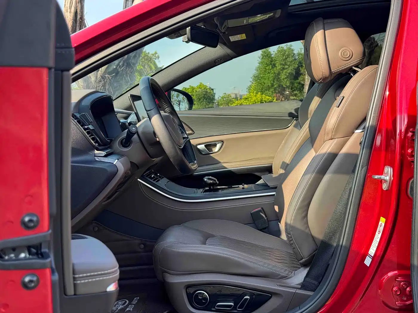 BYD Han 2020 EV AWD High-Performance Flagship фото 10