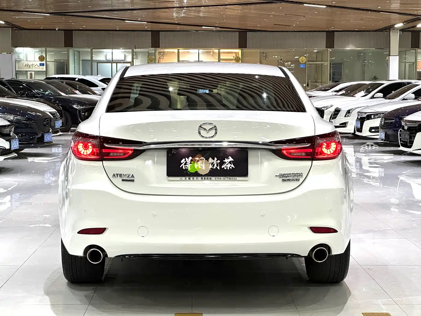 Mazda Atenza 2022 2021 Model 2.5L Blue Sky Premium Edition
