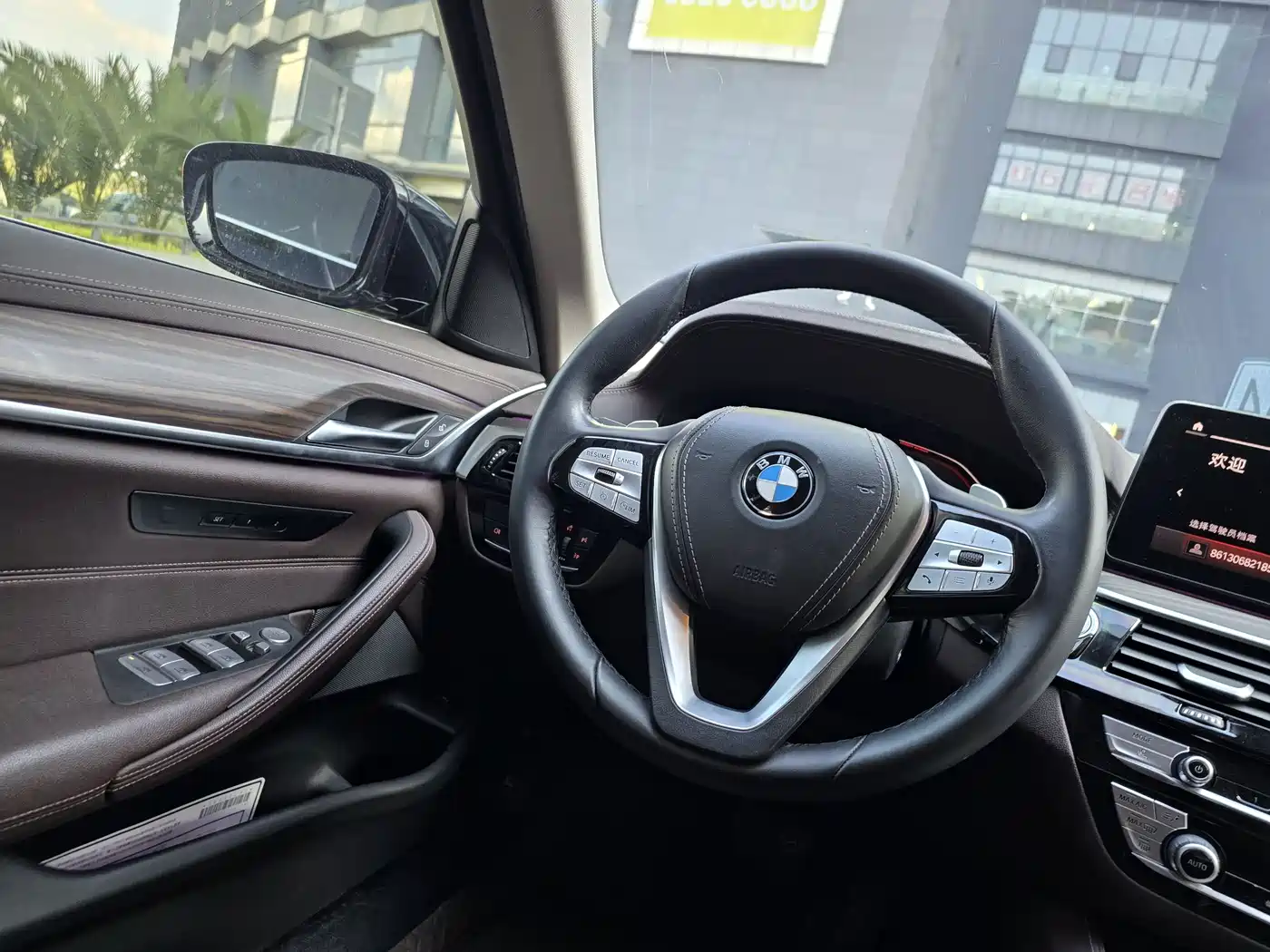 BMW 5 Series 2021 530Li Leading Luxury Package фото 20