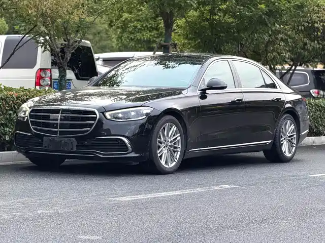  Mercedes-Benz Mercedes-Benz S-Class 2022 S 450 L 4MATIC