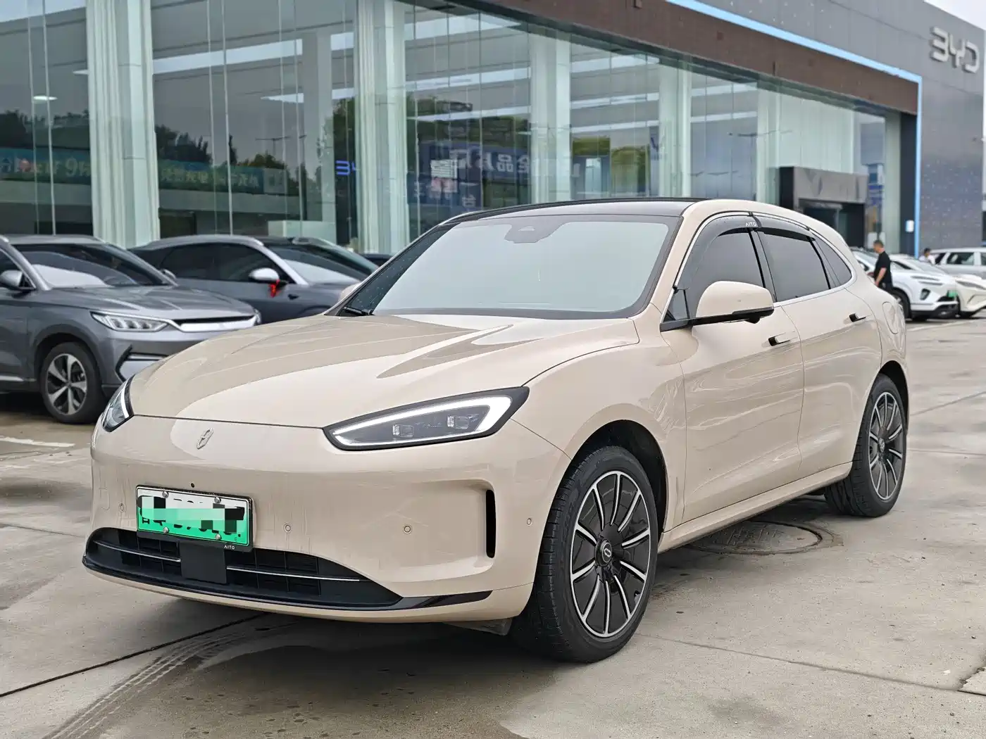 AITO Wenjie AITO M5 2022 Model Pure Electric AWD Performance Edition