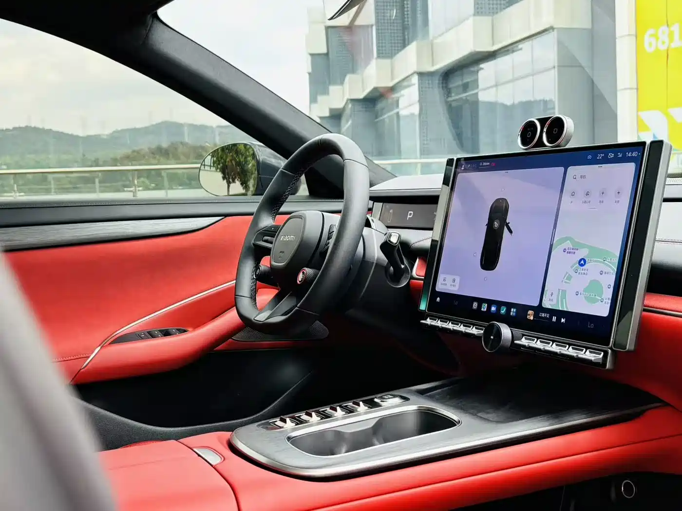 XIAOMI CAR XIAOMI SU7